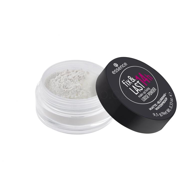 Essence Fix &amp; Last 14H Loose Powder Pudr pro ženy 9,5 g