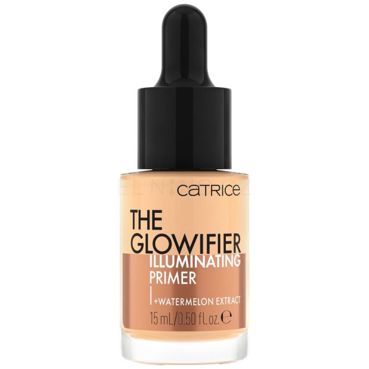 Catrice The Glowifier Illuminating Primer Báze pod make-up pro ženy 15 ml Odstín Universal