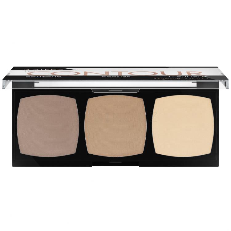 Catrice 3 Steps To Contour Konturovací paletka pro ženy 7,5 g Odstín 010