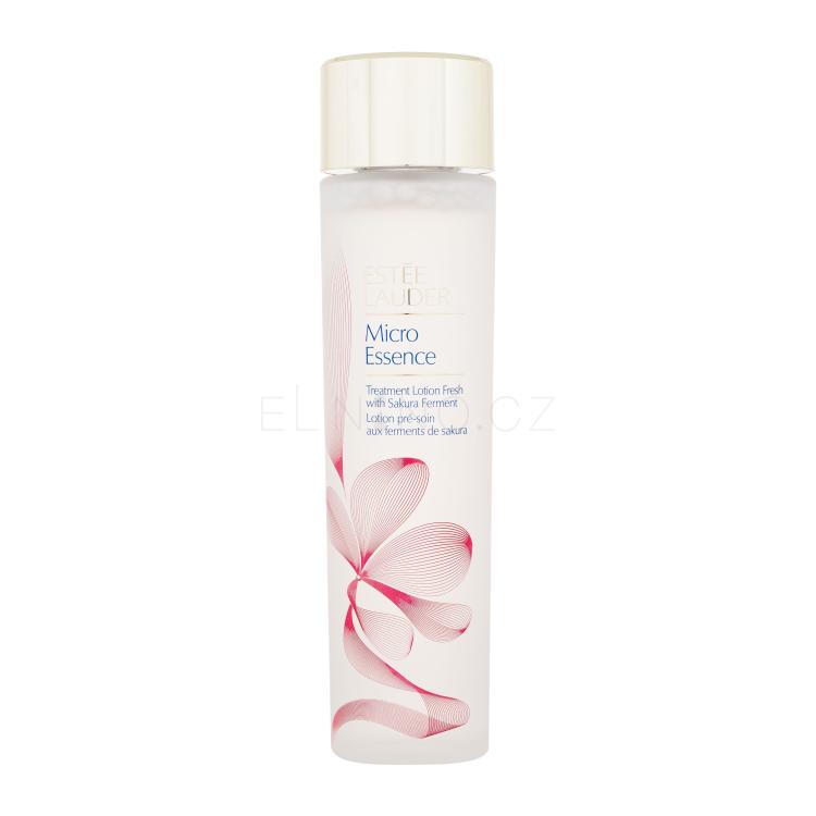 Estée Lauder Micro Essence Treatment Lotion Fresh Sakura Ferment Pleťová voda a sprej pro ženy 200 ml