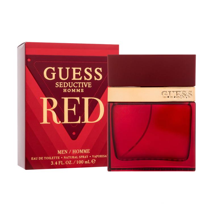 GUESS Seductive Homme Red Toaletní voda pro muže 100 ml poškozená krabička