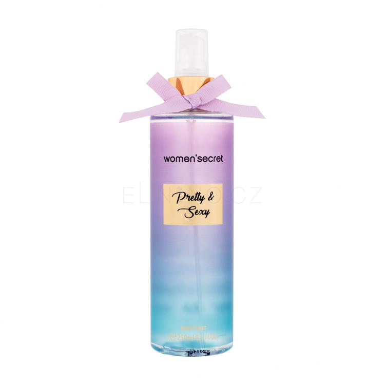 Women´Secret Pretty &amp; Sexy Tělový sprej pro ženy 250 ml tester