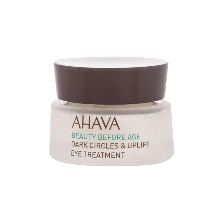 AHAVA Beauty Before Age Dark Circles &amp; Uplift Oční krém pro ženy 15 ml tester