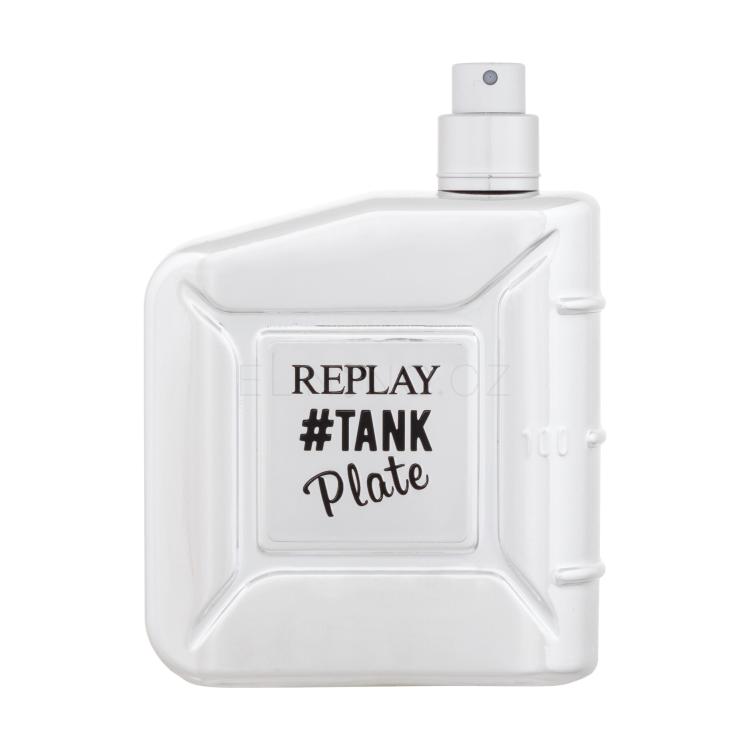 Replay #Tank Plate Toaletní voda pro muže 100 ml tester