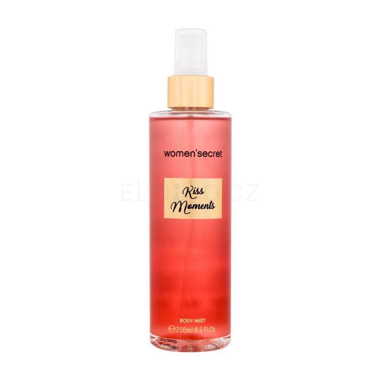 Women´Secret Kiss Moments Tělový sprej pro ženy 250 ml tester