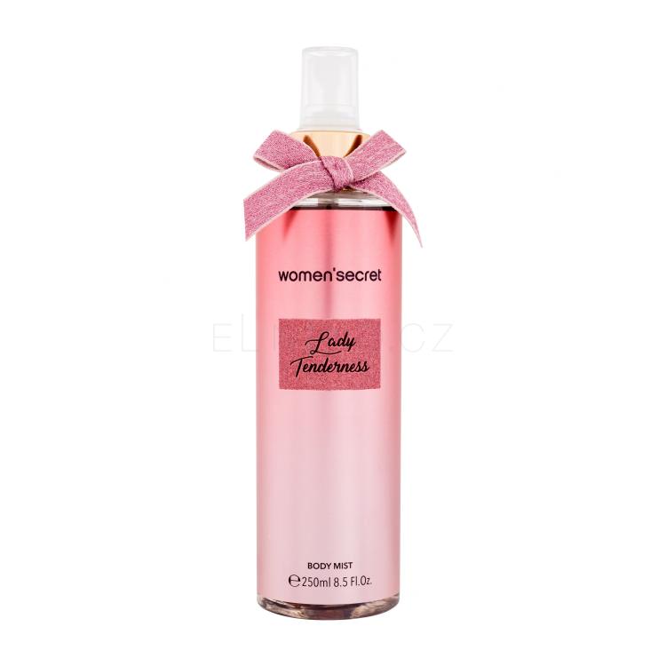 Women´Secret Lady Tenderness Tělový sprej pro ženy 250 ml tester