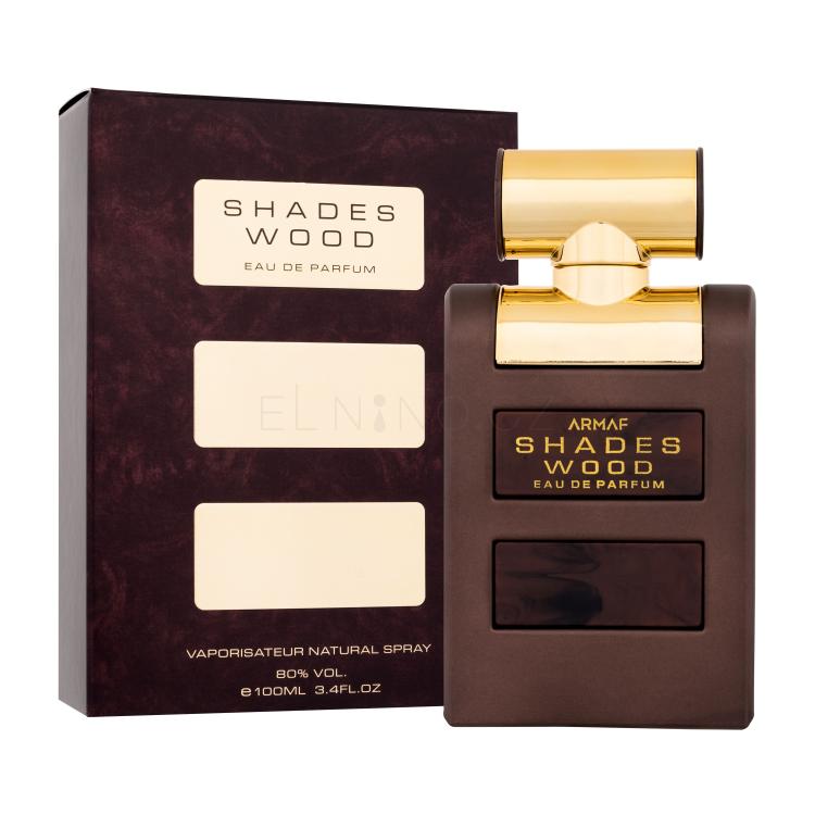 Armaf Shades Wood Parfémovaná voda pro muže 100 ml