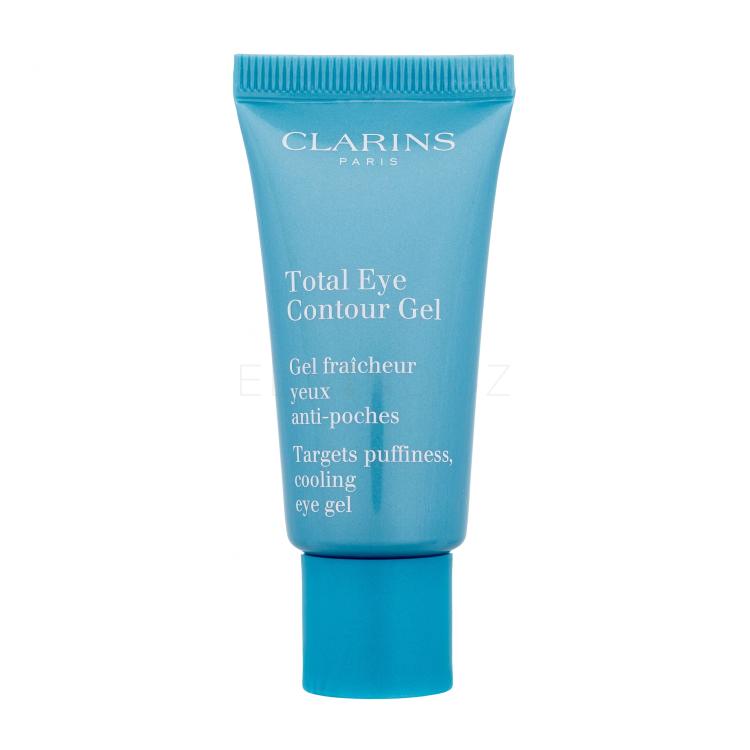 Clarins Total Eye Contour Gel Oční gel pro ženy 20 ml tester