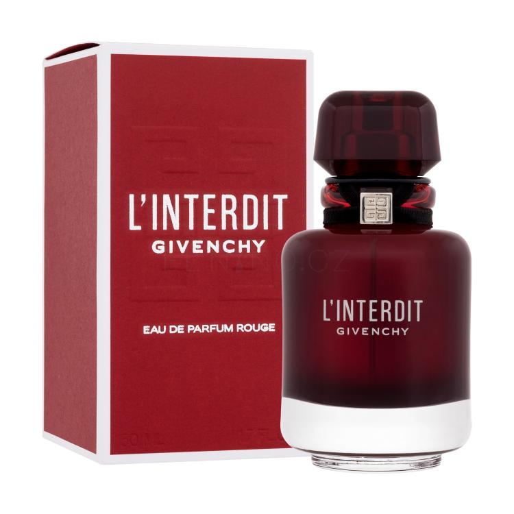 Givenchy L&#039;Interdit Rouge Parfémovaná voda pro ženy 50 ml