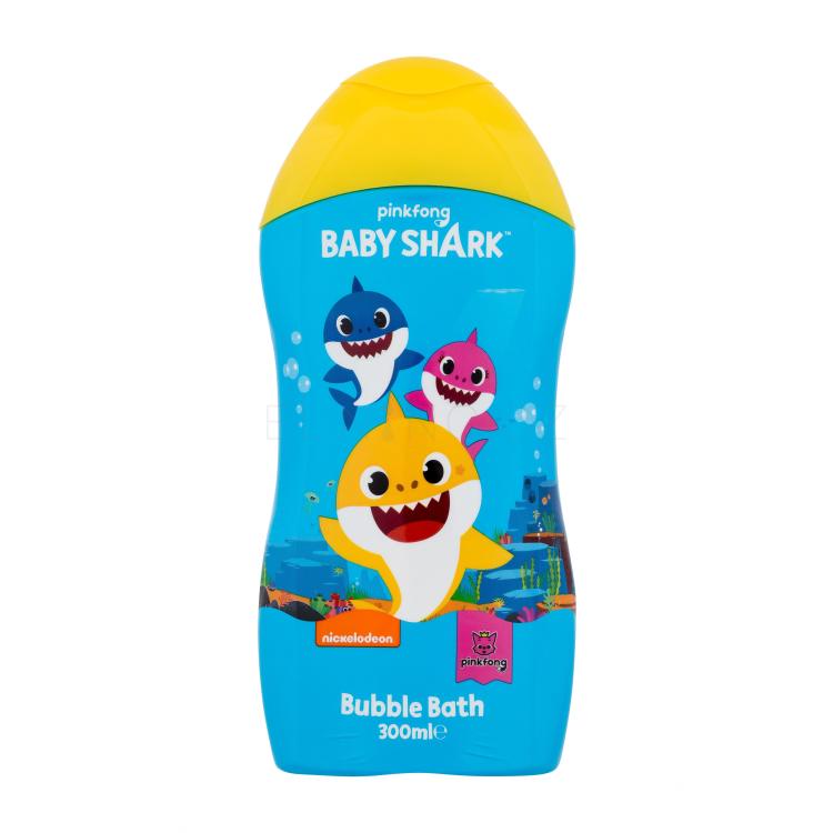 Pinkfong Baby Shark Bubble Bath Pěna do koupele pro děti 300 ml