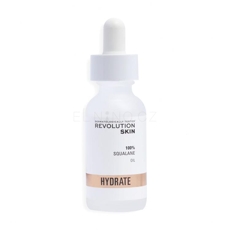 Revolution Skincare Hydrate 100% Squalane Oil Pleťový olej pro ženy 30 ml