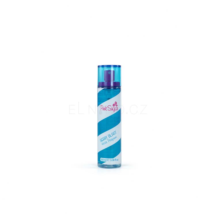 Pink Sugar Berry Blast Vlasová mlha pro ženy 100 ml