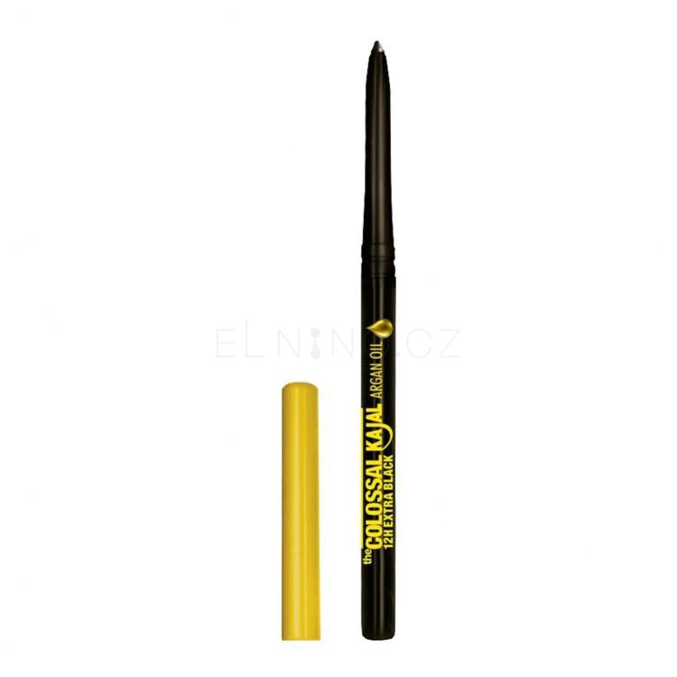 Maybelline The Colossal Kajal Tužka na oči pro ženy 0,25 g Odstín Extra Black