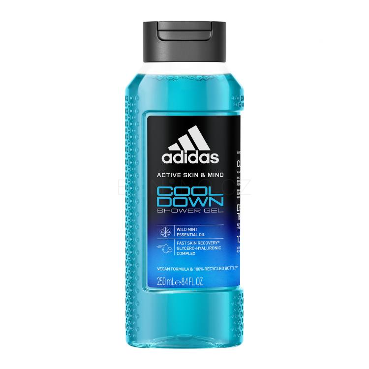 Adidas Cool Down New Clean &amp; Hydrating Sprchový gel pro muže 250 ml