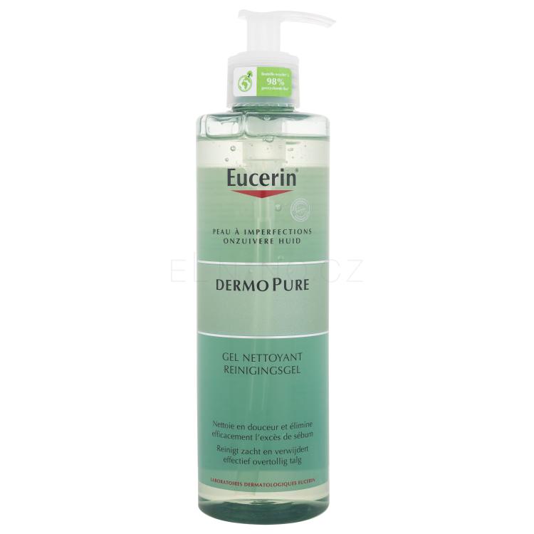 Eucerin DermoPure Čisticí gel pro ženy 400 ml