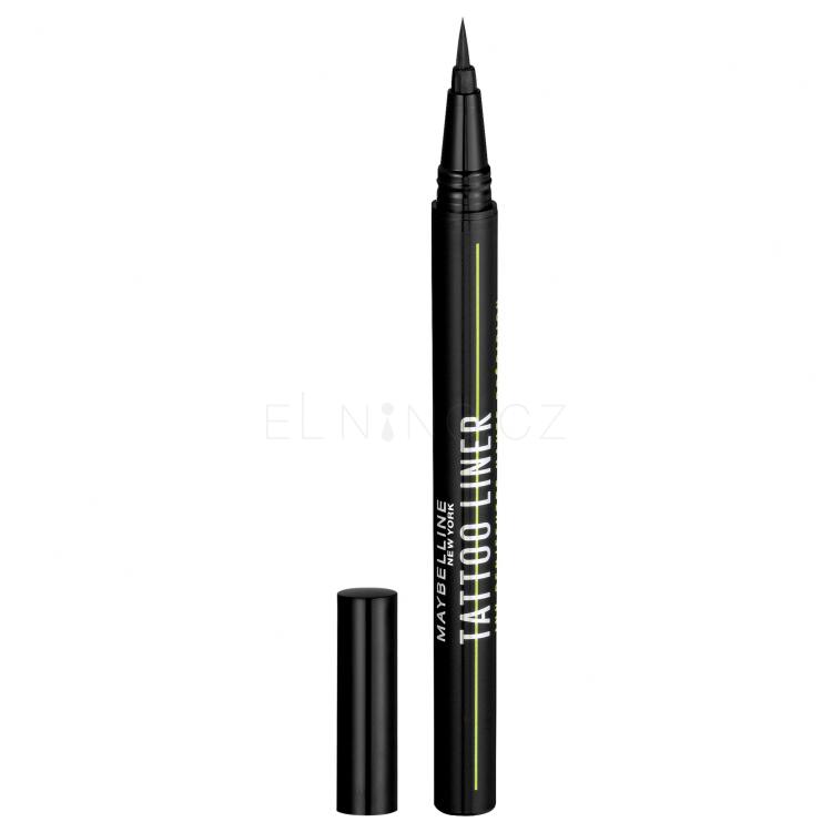 Maybelline Tattoo Liner Ink Pen Oční linka pro ženy 1 ml Odstín 880 Jet Black