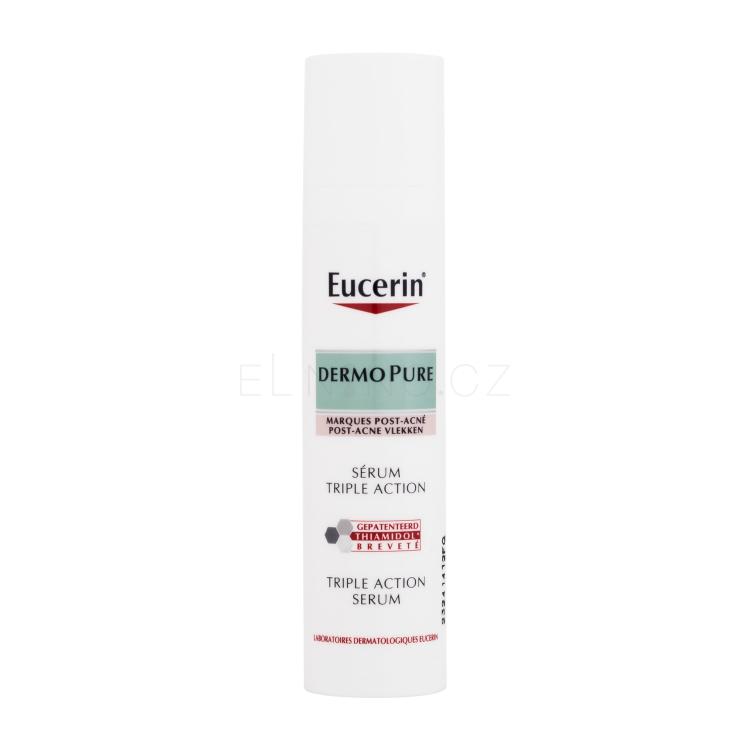 Eucerin DermoPure Triple Effect Serum Pleťové sérum pro ženy 40 ml