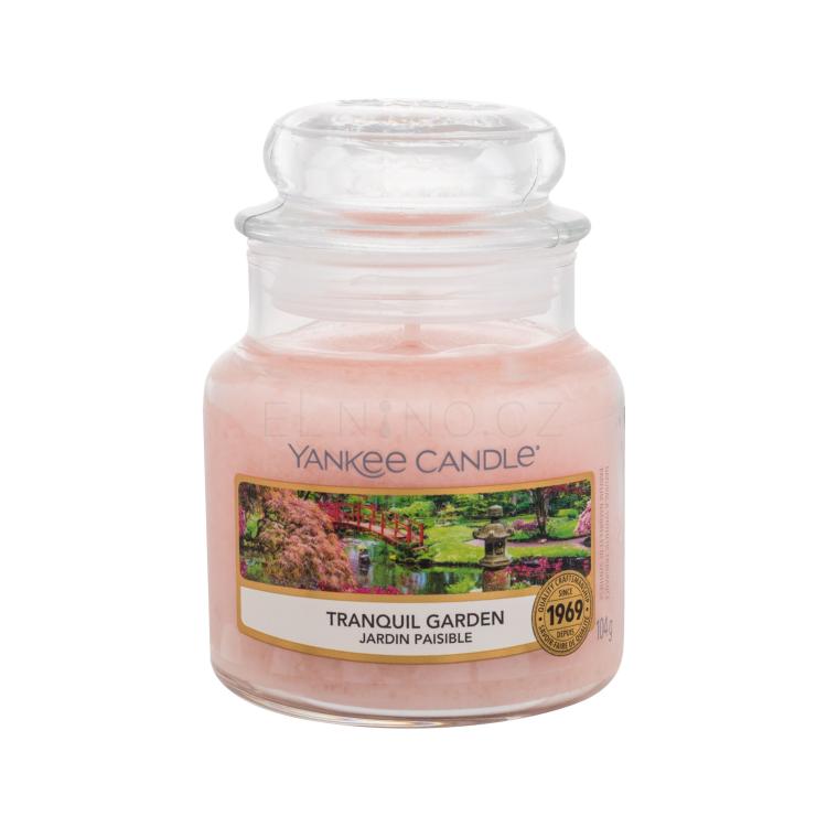 Yankee Candle Tranquil Garden Vonná svíčka 104 g