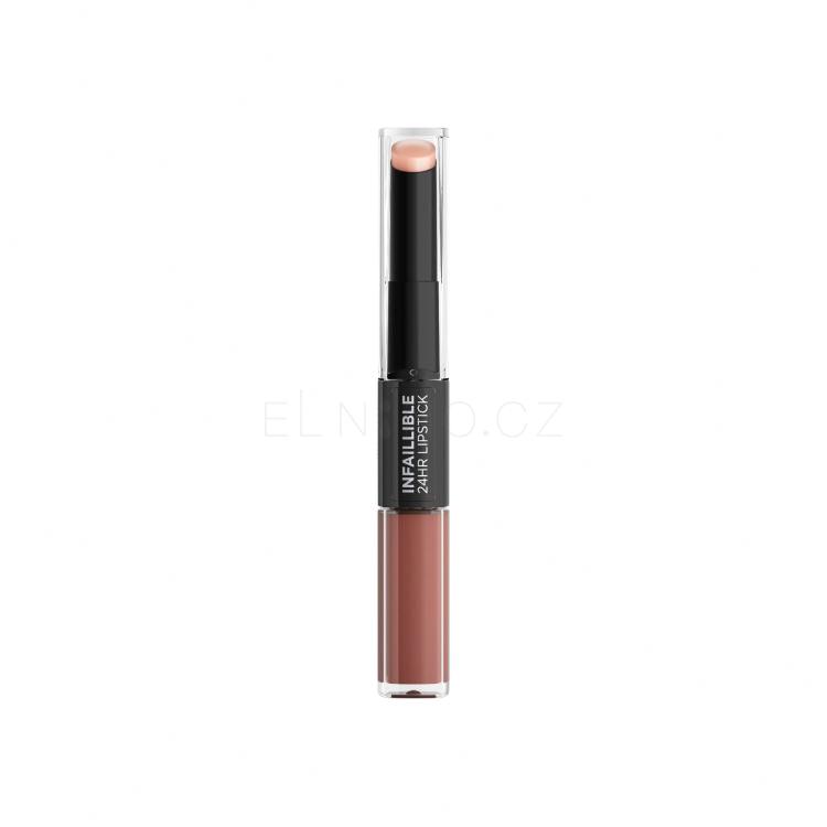 L&#039;Oréal Paris Infaillible 24H Lipstick Rtěnka pro ženy 5 ml Odstín 101 Everlasting Parisian