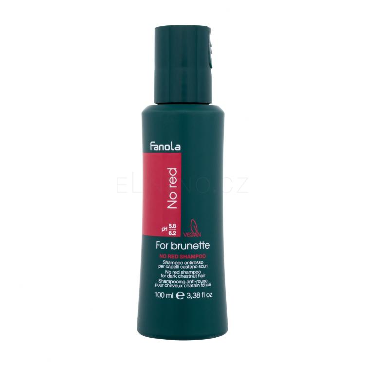 Fanola No Red Shampoo Šampon pro ženy 100 ml