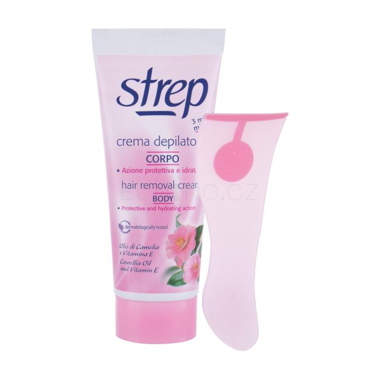 Strep Opilca Hair Removal Cream Krém na holení pro ženy 100 ml poškozená krabička