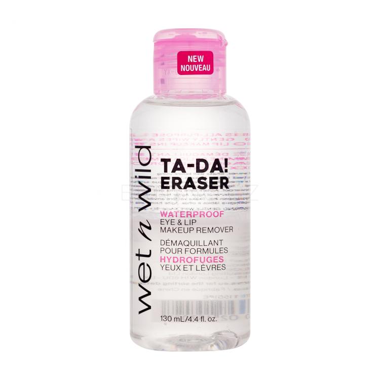 Wet n Wild Ta-Da! Eraser Waterproof Eye &amp; Lip Makeup Remover Odličovač očí pro ženy 130 ml