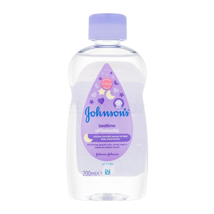 Johnson´s Bedtime Baby Oil Tělový olej pro děti 200 ml