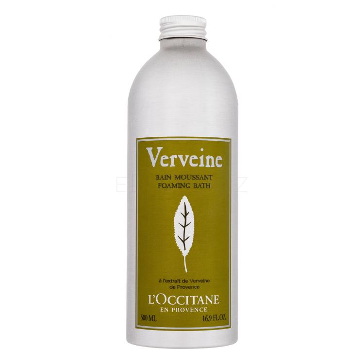 L&#039;Occitane Verveine (Verbena) Foaming Bath Pěna do koupele pro ženy 500 ml