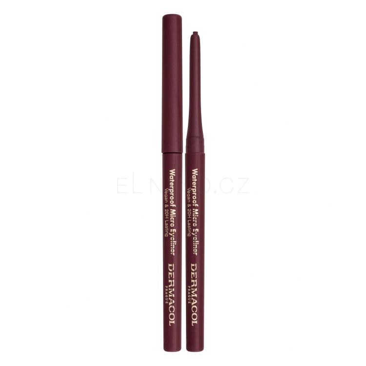 Dermacol Waterproof Micro Eyeliner Tužka na oči pro ženy 0,3 g Odstín 02