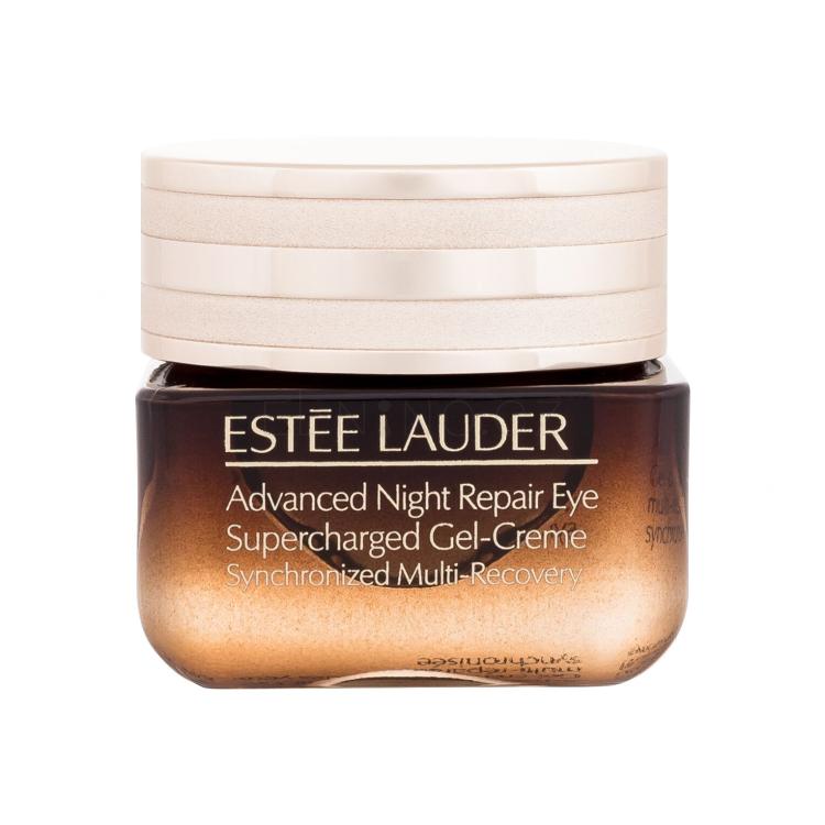 Estée Lauder Advanced Night Repair Eye Supercharged Gel-Creme Oční krém pro ženy 15 ml poškozená krabička