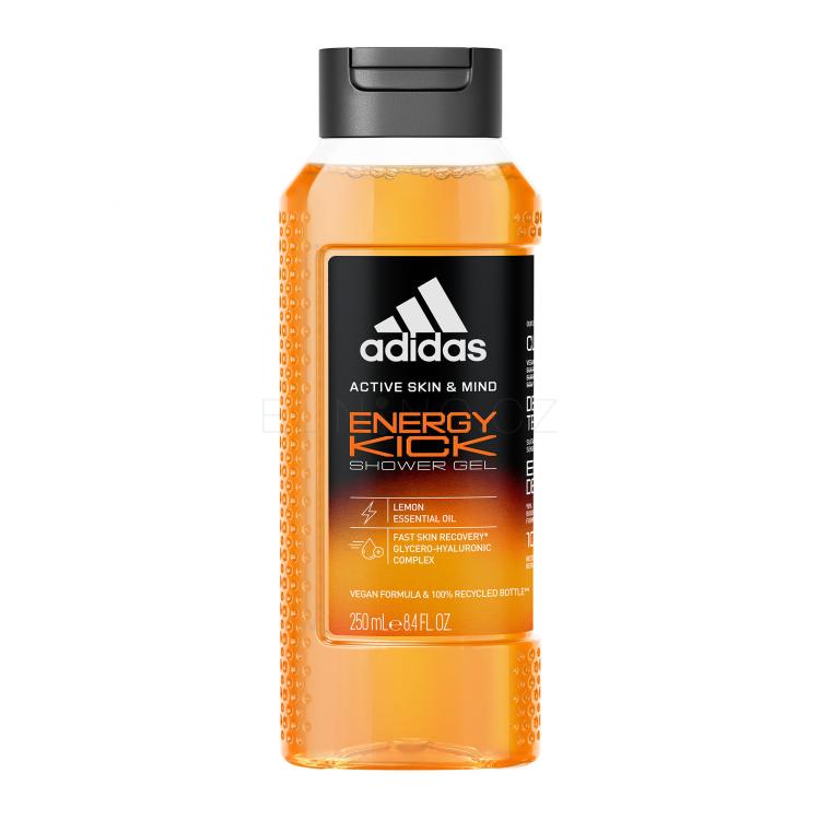 Adidas Energy Kick Sprchový gel pro muže 250 ml