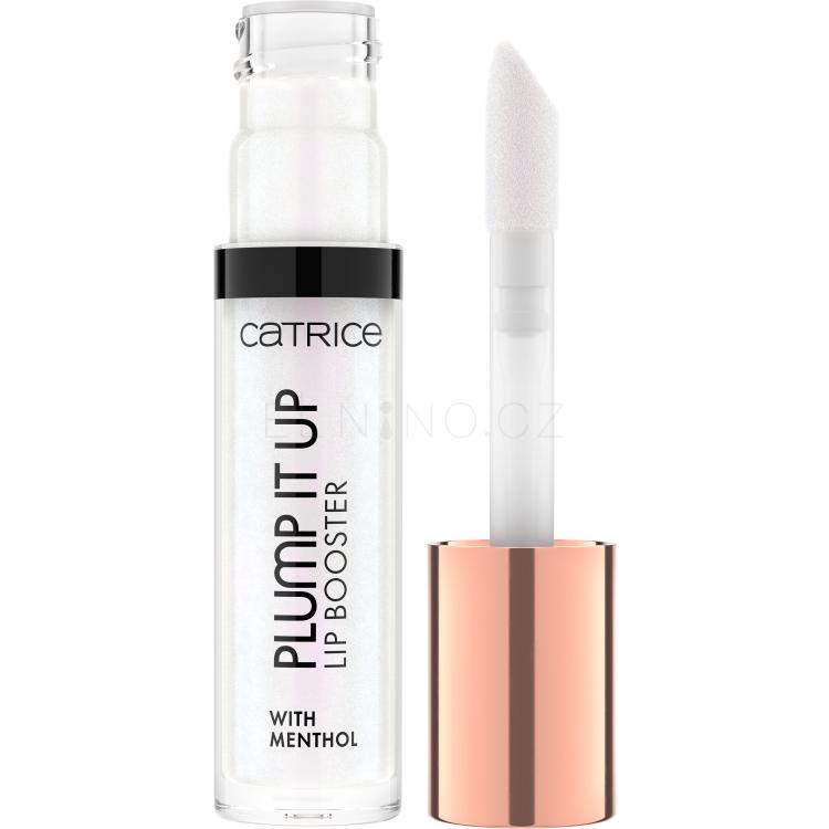 Catrice Plump It Up Lip Booster Lesk na rty pro ženy 3,5 ml Odstín 010 Poppin&#039; Champagne