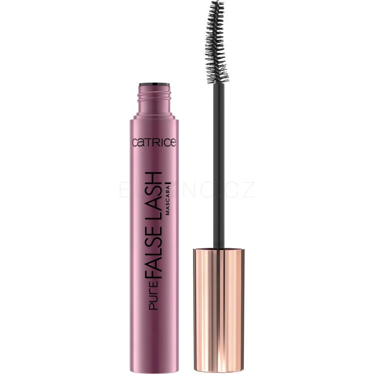 Catrice Pure False Lash Řasenka pro ženy 10 ml Odstín 010 Truly Black