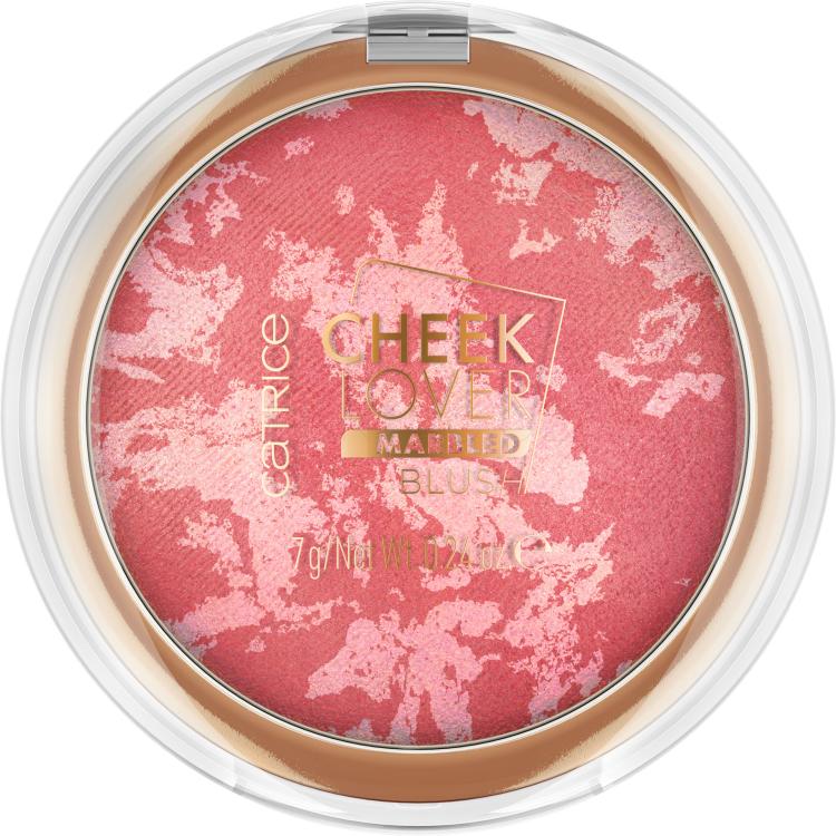 Catrice Cheek Lover Marbled Blush Tvářenka pro ženy 7 g Odstín 010 Dahlia Blossom