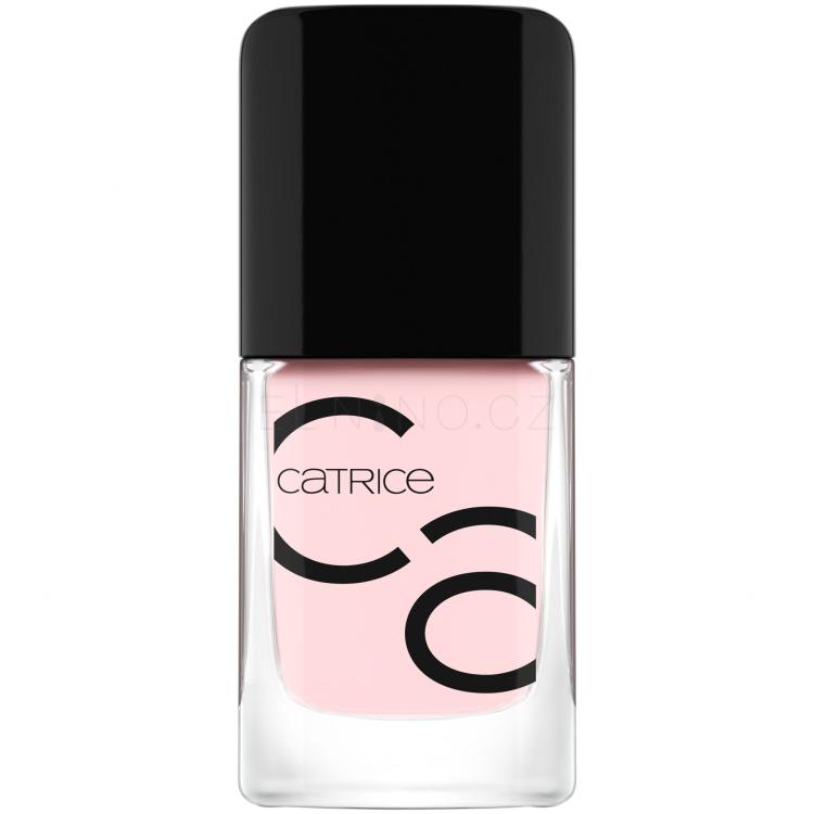 Catrice Iconails Lak na nehty pro ženy 10,5 ml Odstín 142 Rose Quartz