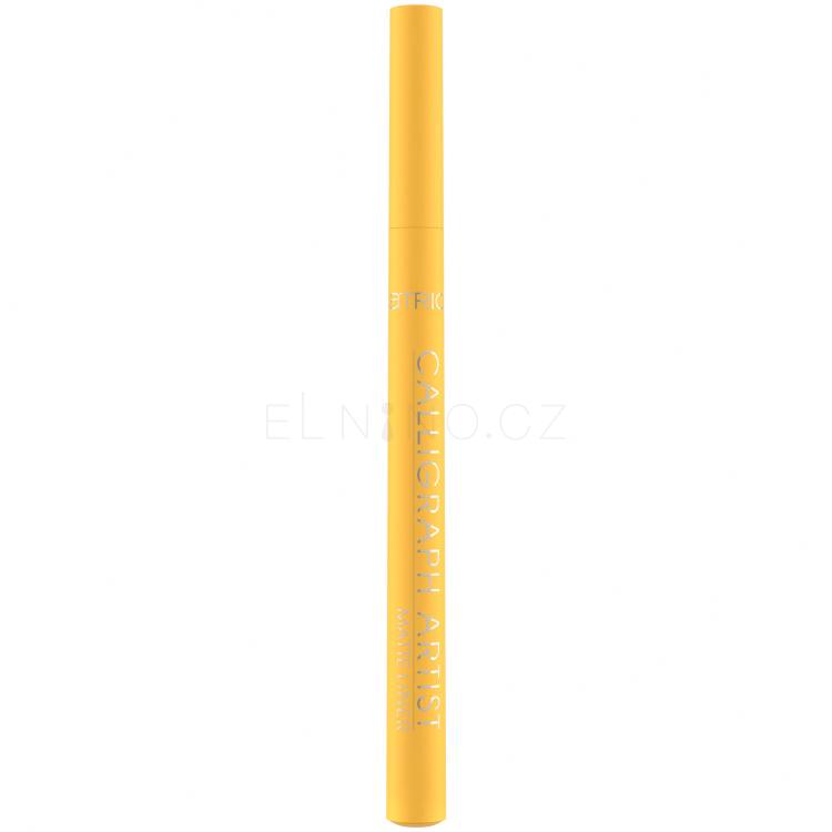 Catrice Calligraph Artist Matte Oční linka pro ženy 1,1 ml Odstín 040 Butterscotch