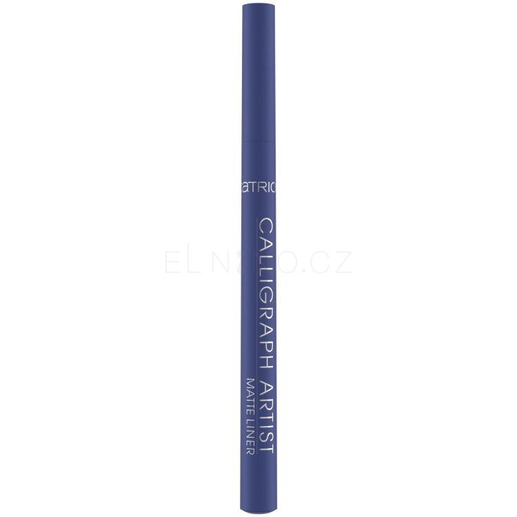 Catrice Calligraph Artist Matte Oční linka pro ženy 1,1 ml Odstín 060 Midnight Sky