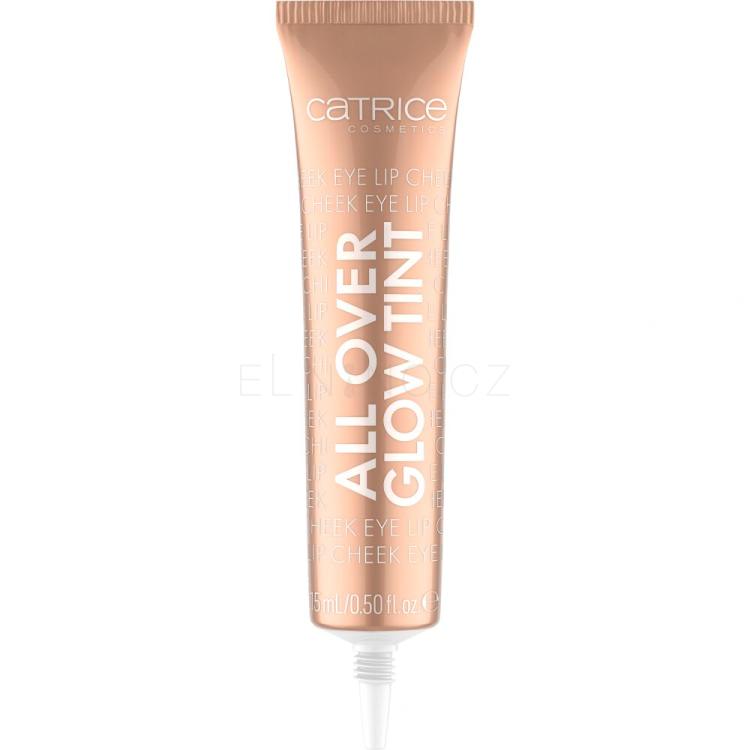 Catrice All Over Glow Tint Rozjasňovač pro ženy 15 ml Odstín 030 Sun Dip