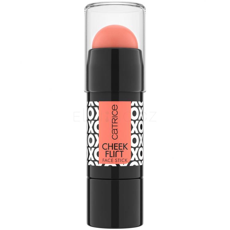 Catrice Cheek Flirt Face Stick Tvářenka pro ženy 5,5 g Odstín 010 R&#039;n&#039;Peach