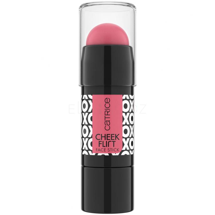 Catrice Cheek Flirt Face Stick Tvářenka pro ženy 5,5 g Odstín 020 Techno Pink