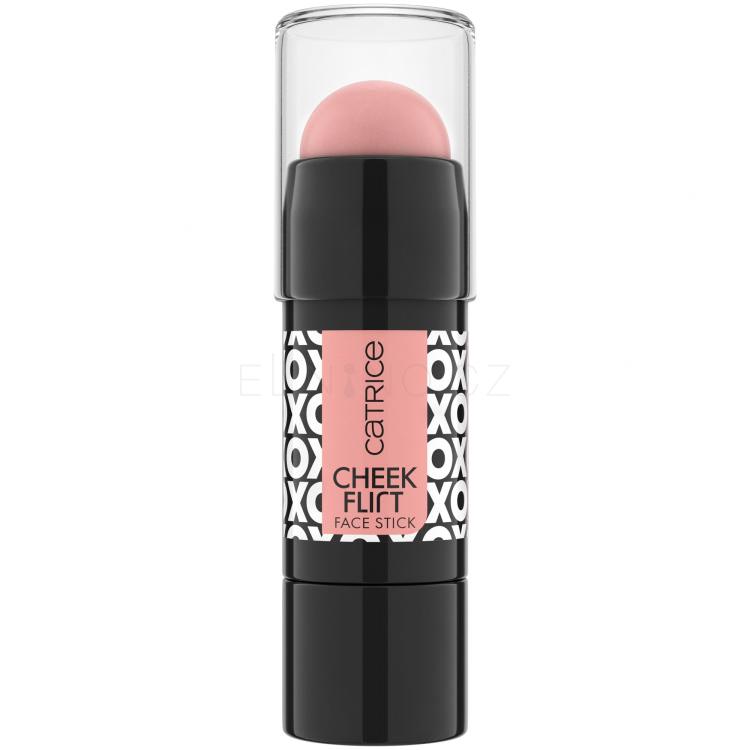 Catrice Cheek Flirt Face Stick Tvářenka pro ženy 5,5 g Odstín 030 Rock&#039;n&#039;Rose