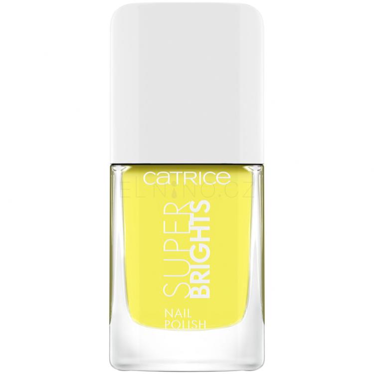 Catrice Super Brights Nail Polish Lak na nehty pro ženy 10,5 ml Odstín 030 Feeling Sunshine