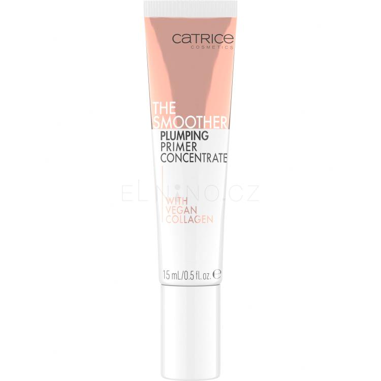 Catrice The Smoother Plumping Primer Concentrate Báze pod make-up pro ženy 15 ml