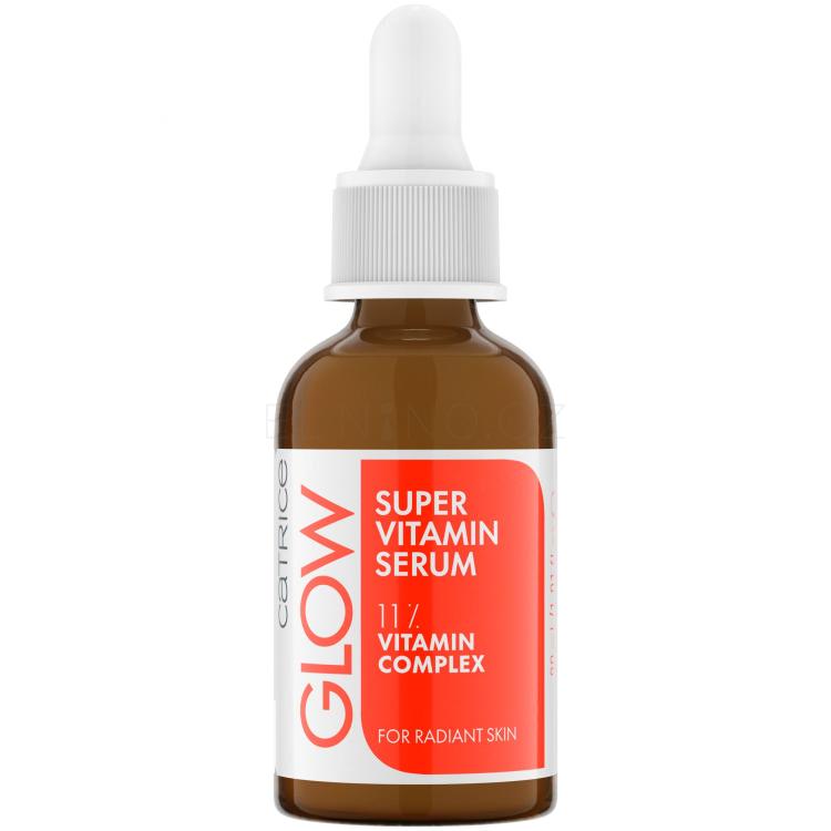 Catrice Glow Super Vitamin Serum Pleťové sérum pro ženy 30 ml