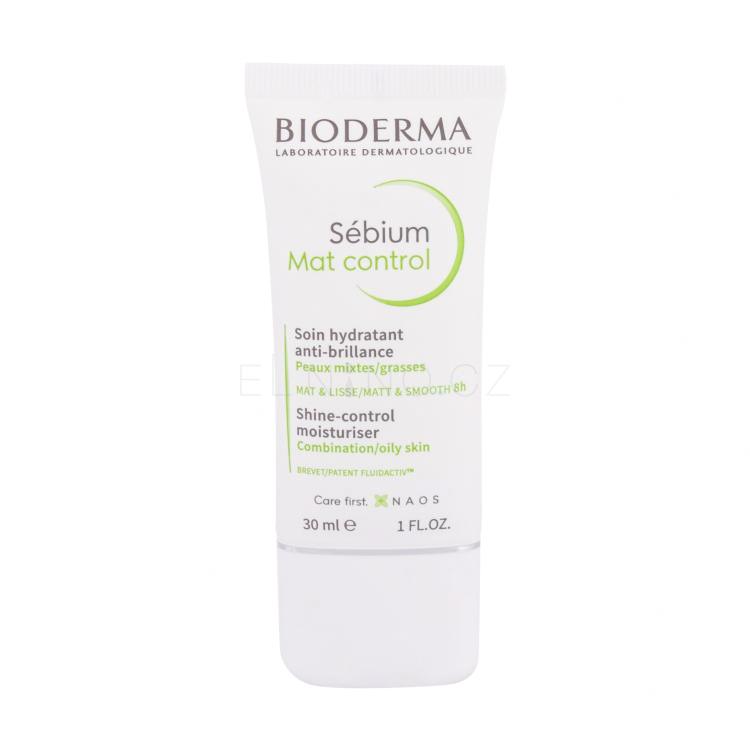 BIODERMA Sébium Mat Control Moisturiser Denní pleťový krém pro ženy 30 ml poškozená krabička