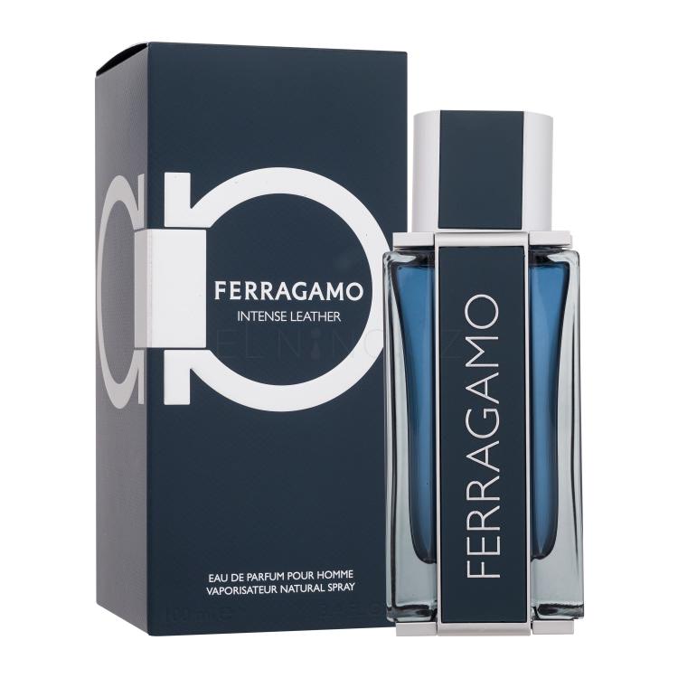 Ferragamo Ferragamo Intense Leather Parfémovaná voda pro muže 100 ml