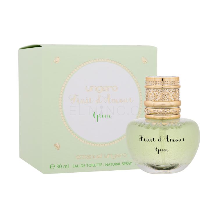 Emanuel Ungaro Fruit D´Amour Green Toaletní voda pro ženy 30 ml