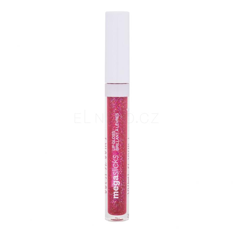 Wet n Wild MegaSlicks Lip Gloss Lesk na rty pro ženy 2,3 ml Odstín Crushed Grapes poškozený obal