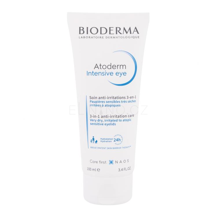 BIODERMA Atoderm Intensive Eye 3-In-1 Anti-Irritation Care Oční krém 100 ml poškozená krabička