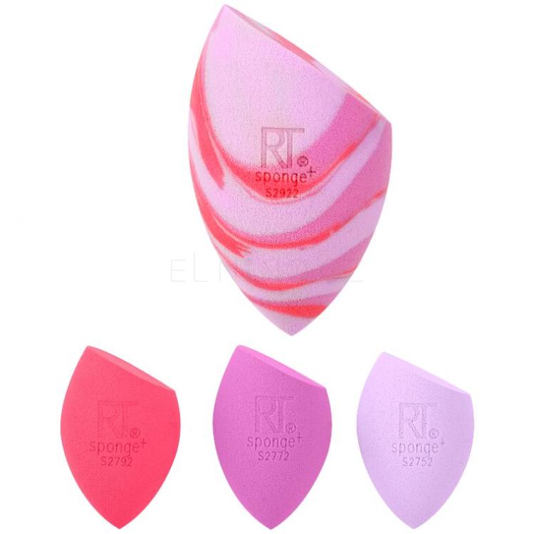 Real Techniques Miracle Complexion Sponge Dárková kazeta houbička na make-up Miracle Complexion Sponge 1 ks + mini houbička Miracle Complexion Sponge 3 ks